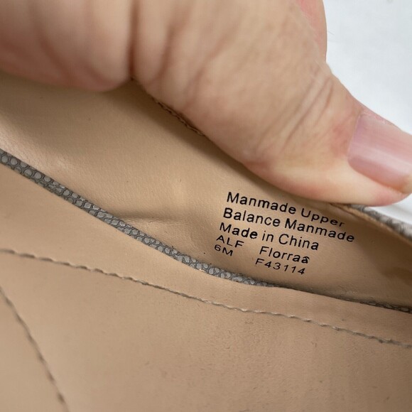 Women’s Alfani Florraa Vapor Liz Open Toe Ankle Strap Sandals Size 6 - Picture 10 of 12